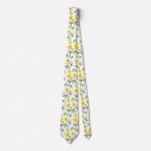 Cravate Motif Chamomile (Devant)