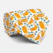 Motif chat mignon et amusant