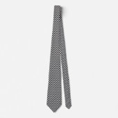 Cravate Motif Checkered (Devant)