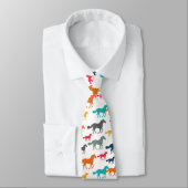 Cravate Motif Cheval mignon (Attaché)