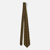 Cravate Motif Chien Mignon (Dos)