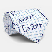 Cravate Motif chimique de l'école (Roulé)