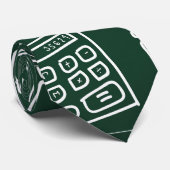 Cravate Motif chimique de l'école (Roulé)