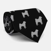 Motif chinois Shar Pei Dog