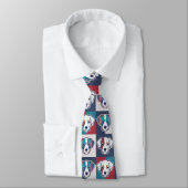 Cravate Motif chiot (Attaché)