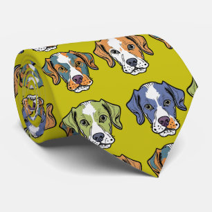 Cravate Motif chiot