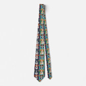 Cravate Motif chiot (Devant)