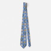 Cravate Motif chiot (Devant)