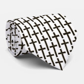 Cravate Motif chrétien (Roulé)