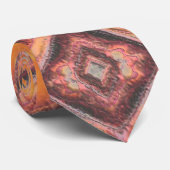 Cravate Motif Chrome & Foil Roaches #2 (Roulé)