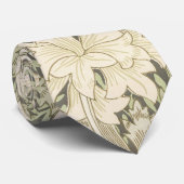 Cravate motif Chrysanthemum (Roulé)