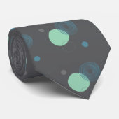 Cravate Motif Cicle (Roulé)