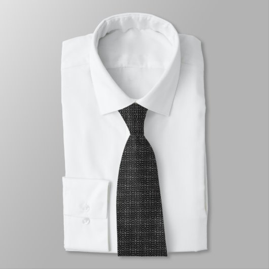 Cravate Motif circulaire (Attaché)