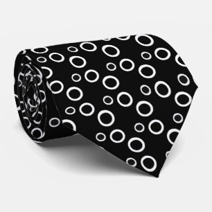 Cravate Motif circulaire simple