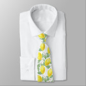 Cravate Motif citron (Attaché)