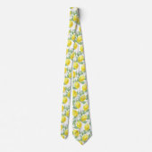 Cravate Motif citron (Dos)