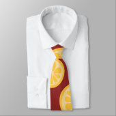 Cravate Motif citron (Attaché)