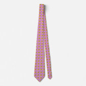 Cravate Motif Citron Agrumes (Devant)