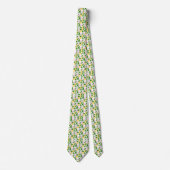 Cravate Motif Citron d'agrumes (Devant)