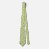 Cravate Motif Citron d'agrumes (Devant)