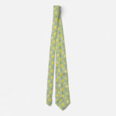 Cravate Motif Citron d'agrumes (Dos)