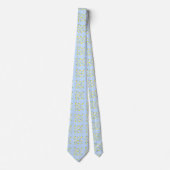 Cravate Motif Citron d'agrumes (Devant)