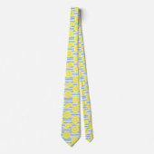 Cravate Motif Citron d'agrumes (Devant)