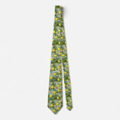 Cravate Motif Citrons (Devant)