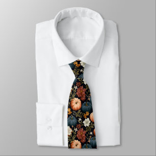Cravate Motif citrouille Necktie