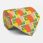 Cravate Motif classique et moderne (Roulé)
