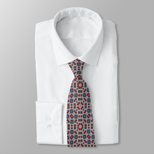 Cravate Motif classique et moderne (Attaché)