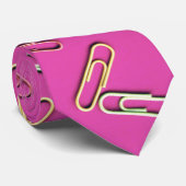 Cravate Motif Clip Papier - Cool Fun Unique! (Roulé)