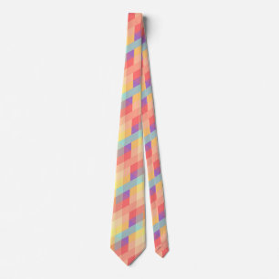 Cravate Motif coloré