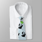 Cravate Motif coloré du parti Stingray (Attaché)