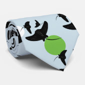 Cravate Motif coloré du parti Stingray (Roulé)
