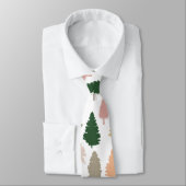 Cravate Motif Coloré Pine Tree (Attaché)