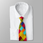 Cravate Motif colorée (Attaché)