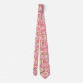 Cravate Motif cool Summer Watermelon (Dos)