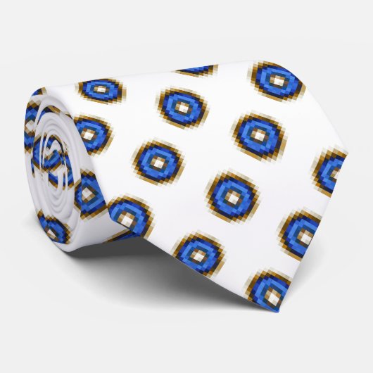 Cravate Motif Cool unique (Roulé)