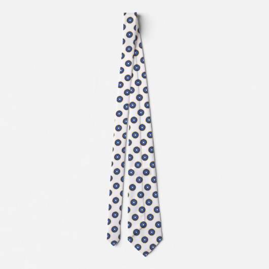 Cravate Motif Cool unique (Dos)