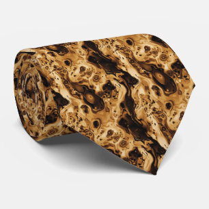 Cravate Motif coquille de tortue mignon