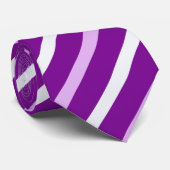 Cravate Motif couleur mignonne rayures (Roulé)