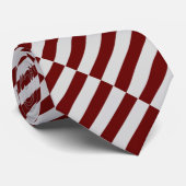 Cravate Motif couleur mignonne rayures (Roulé)