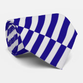 Cravate Motif couleur mignonne rayures (Roulé)