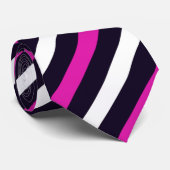 Cravate Motif couleur mignonne rayures (Roulé)
