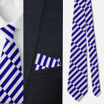 Cravate Motif couleur mignonne rayures<br><div class="desc">Couleur Cute Stripes Motif cravate.</div>