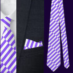 Cravate Motif couleur mignonne rayures<br><div class="desc">Couleur Cute Stripes Motif cravate.</div>