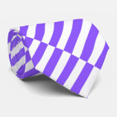 Cravate Motif couleur mignonne rayures (Roulé)
