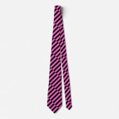 Cravate Motif couleur mignonne rayures (Devant)