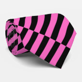 Cravate Motif couleur mignonne rayures (Roulé)